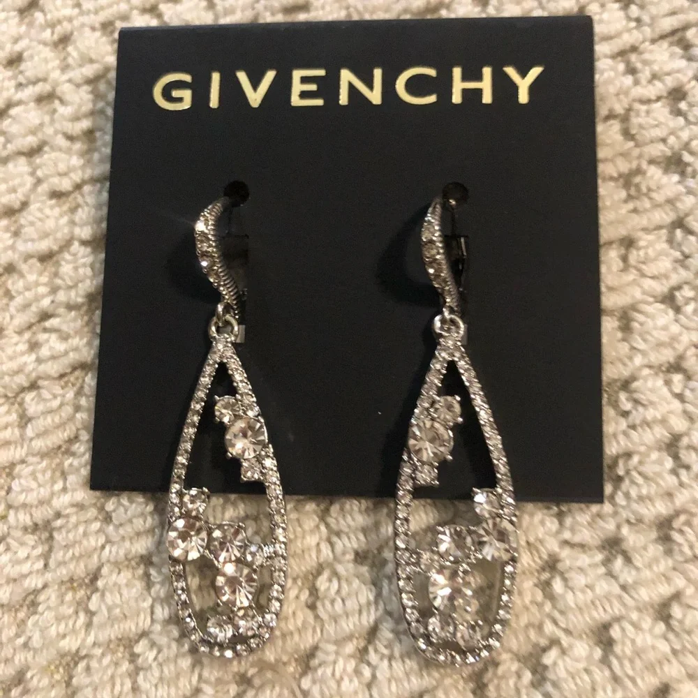 Givenchy nwt silver