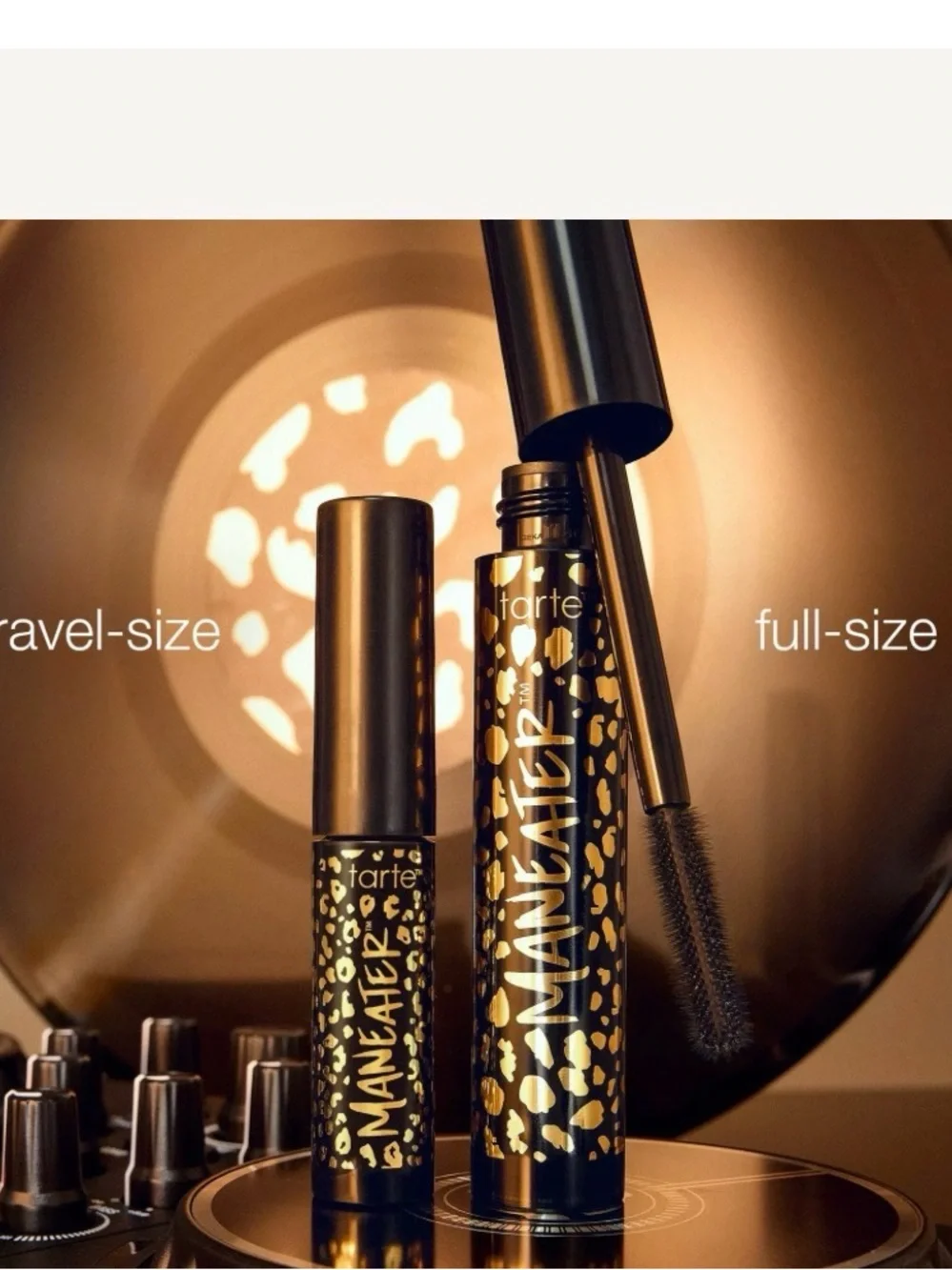 tarte builds dramatic