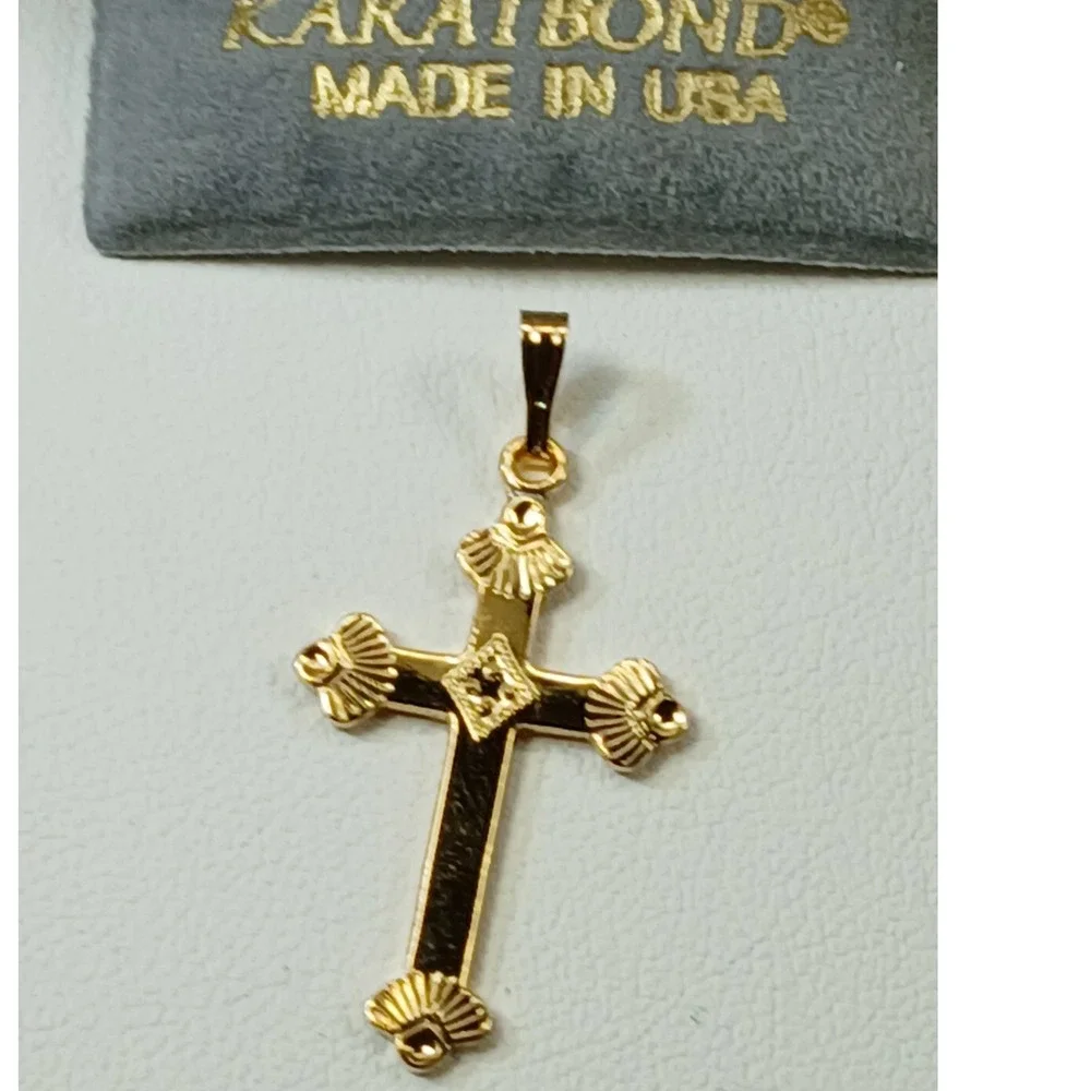 Karatbond vintage cross