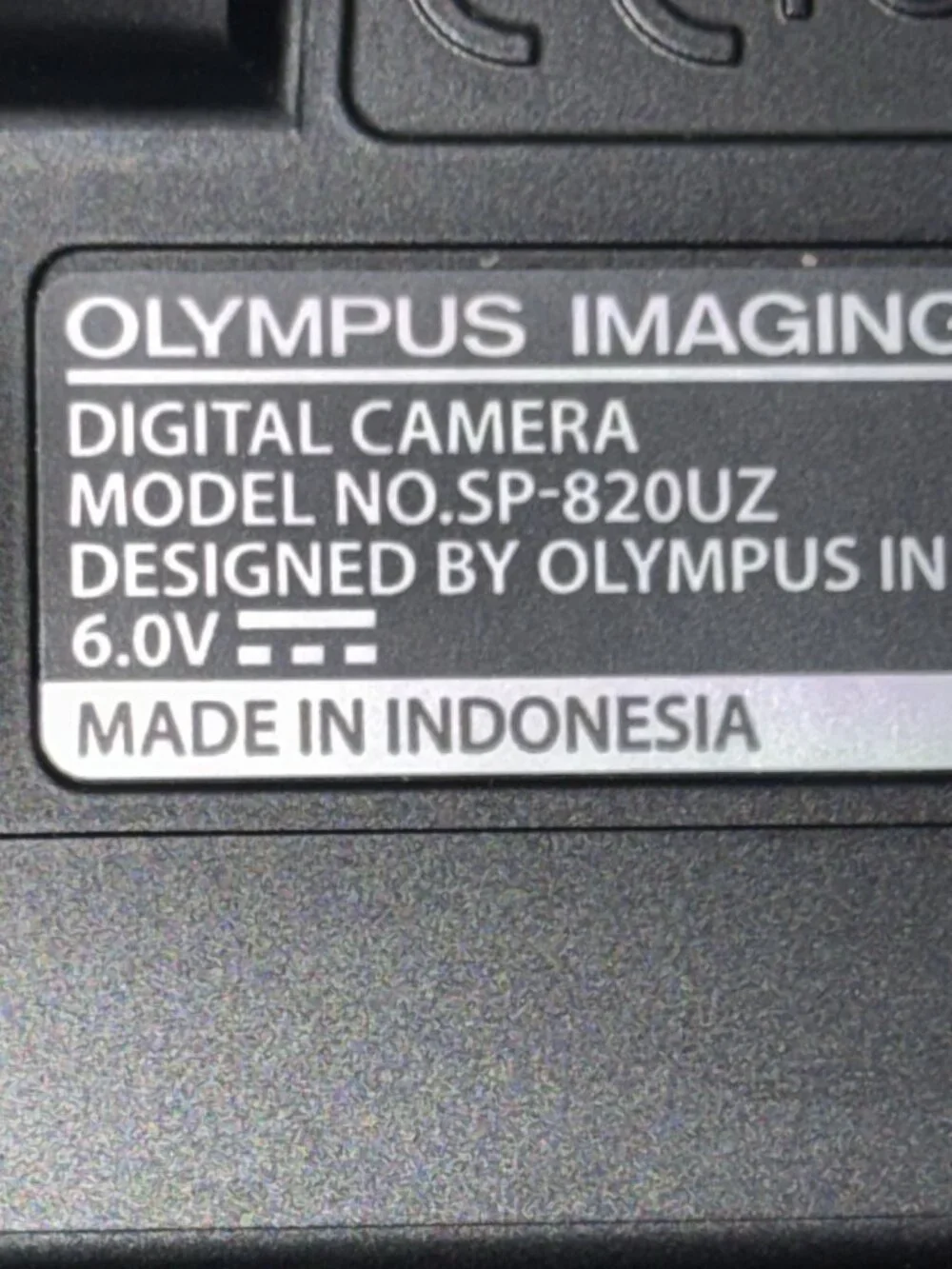 Olympus stylus sp