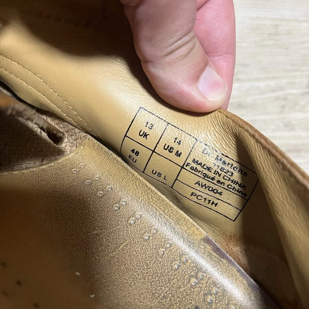 Dr. Martens product pair