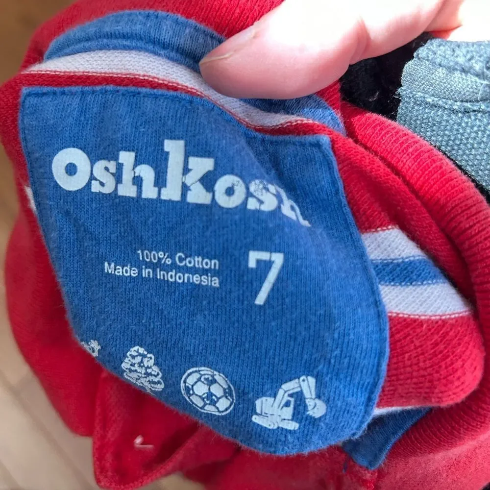 OshKosh B'gosh small shown treated