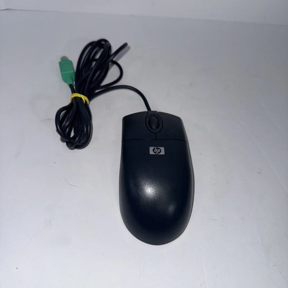 HP MO42KC Mouse p/n 333530-001 - PS2 Ball, Tested & Works!‎