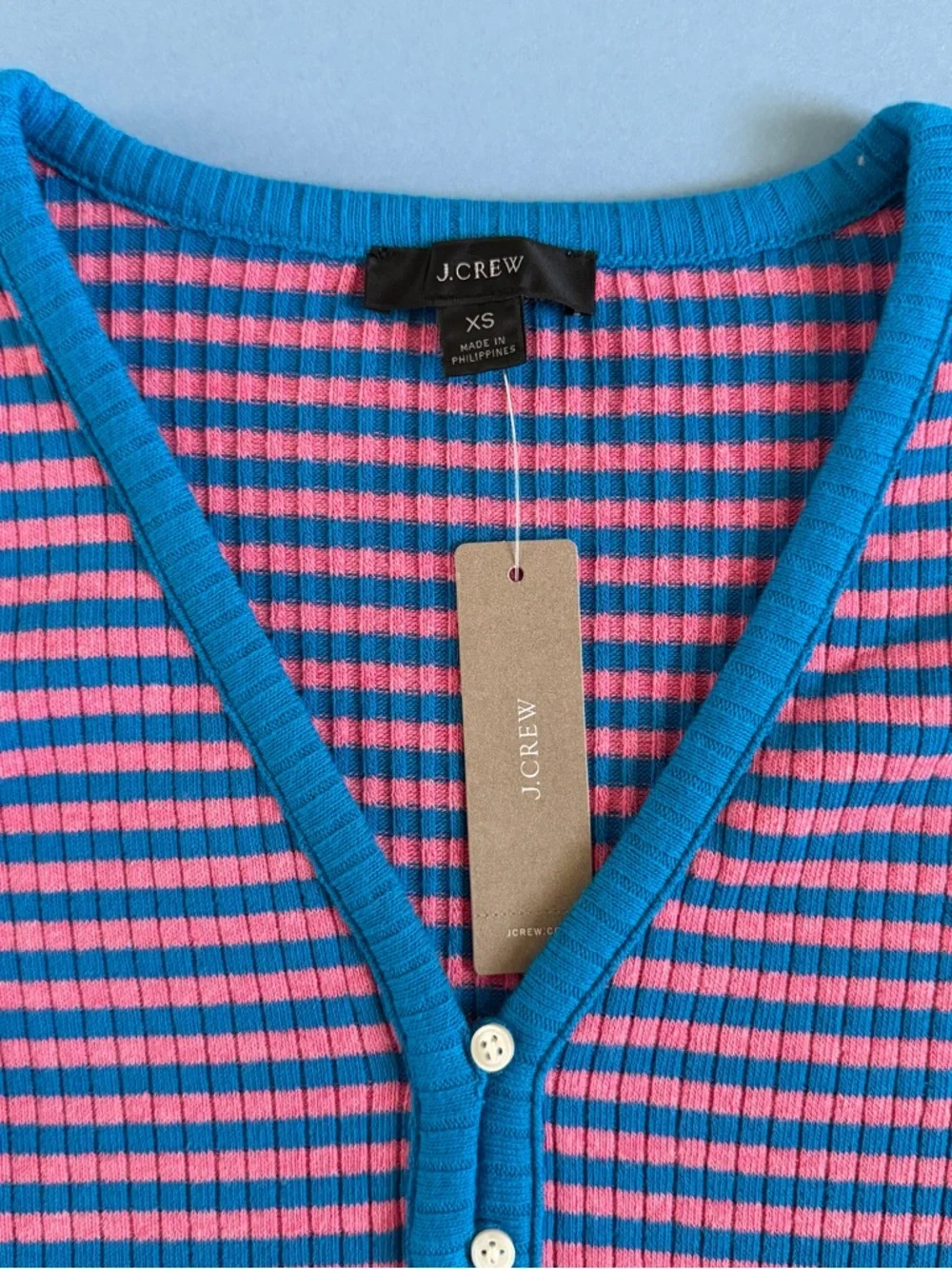 J. Crew crew ribbed