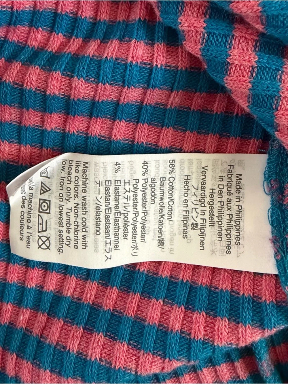 J. Crew crew ribbed
