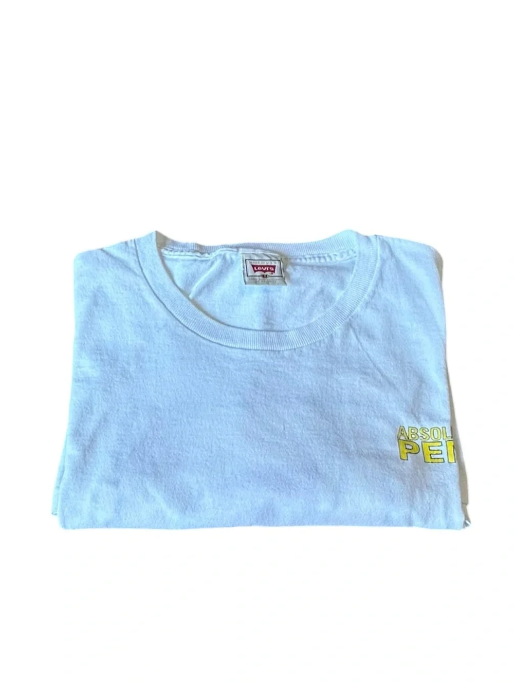 Vintage 90s Levi’s Absolutely Penn USA Made Single Stitch Graphic Tee M