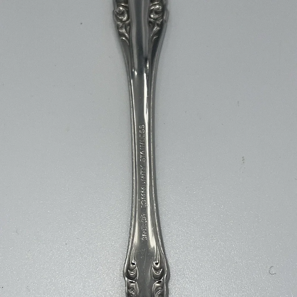 Oneida community stainless