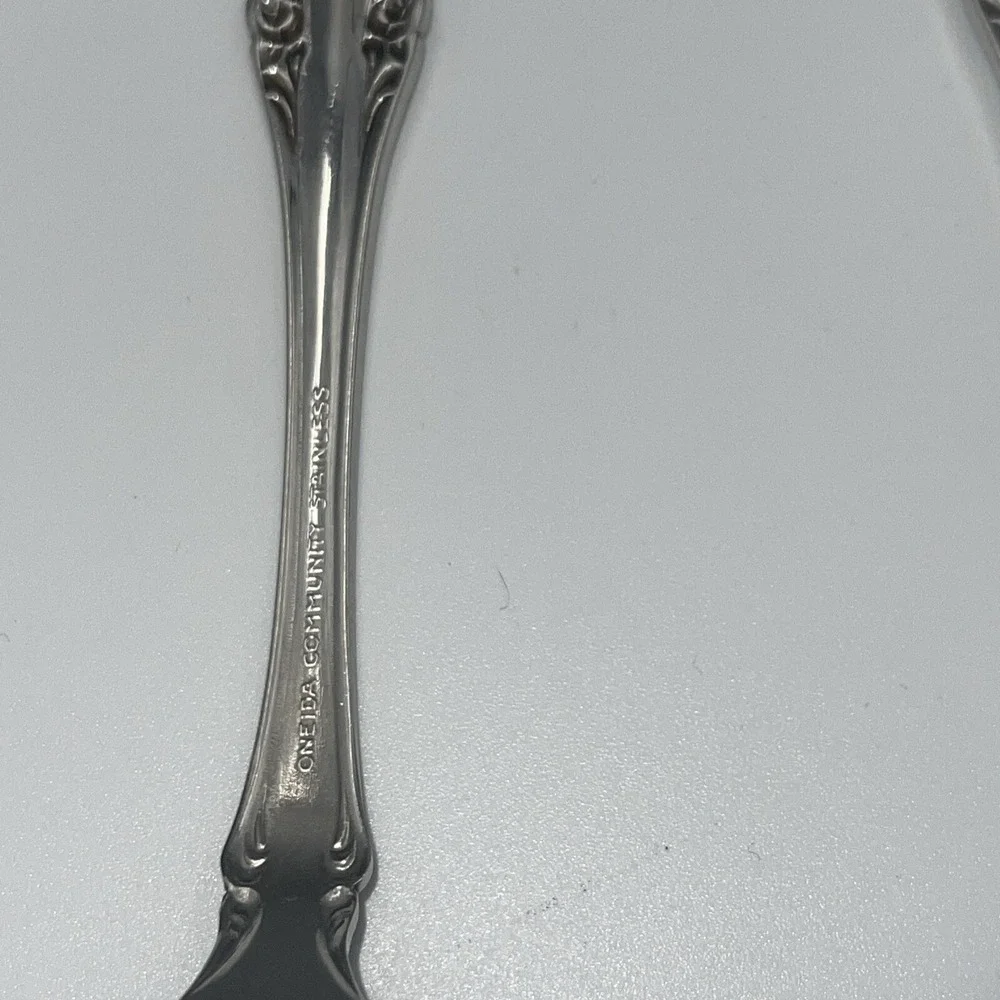 Oneida community stainless