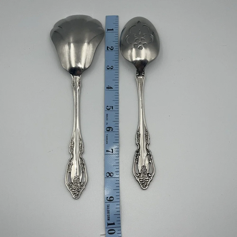 Oneida community stainless