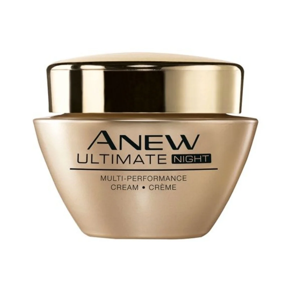 Avon‎ ANEW Ultimate Night Multi-Performance Creme 1.7oz New