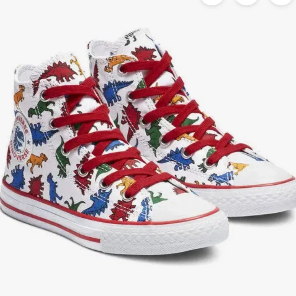 Converse dinoverse high tops kids 3 unisex