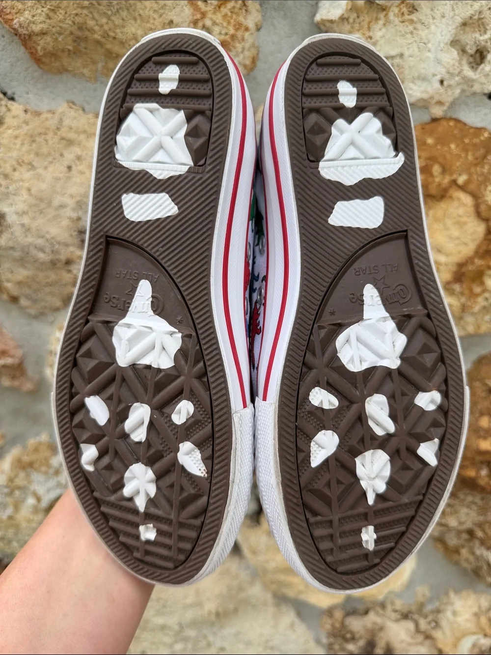 Converse dinoverse high tops kids 3 unisex