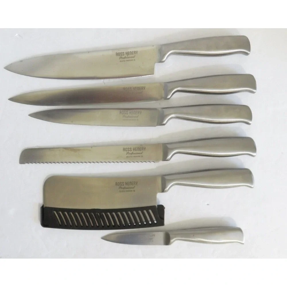 Ross Henery Professional 6 Piece Eclipse Premium Knife‎ Set