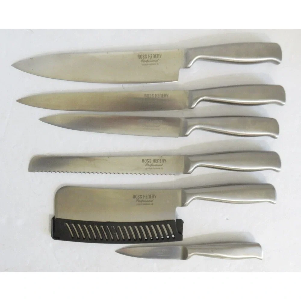 Ross Henery Professional 6 Piece Eclipse Premium Knife‎ Set