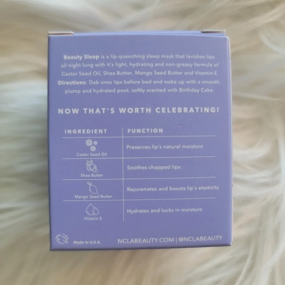 NCLA Beauty brand new