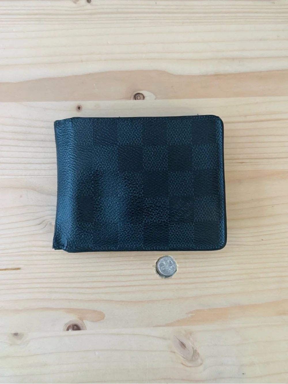 Louis Vuitton Black Wallet