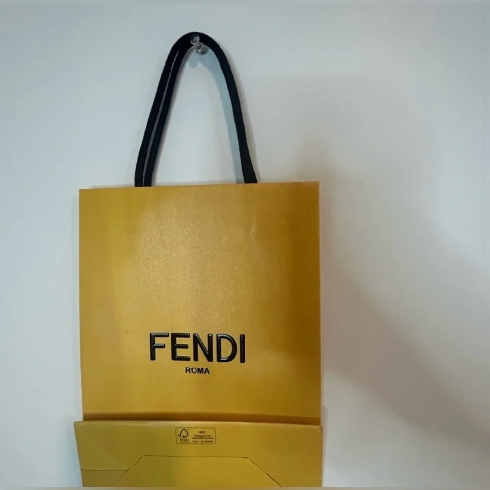 Fendi shopping bag