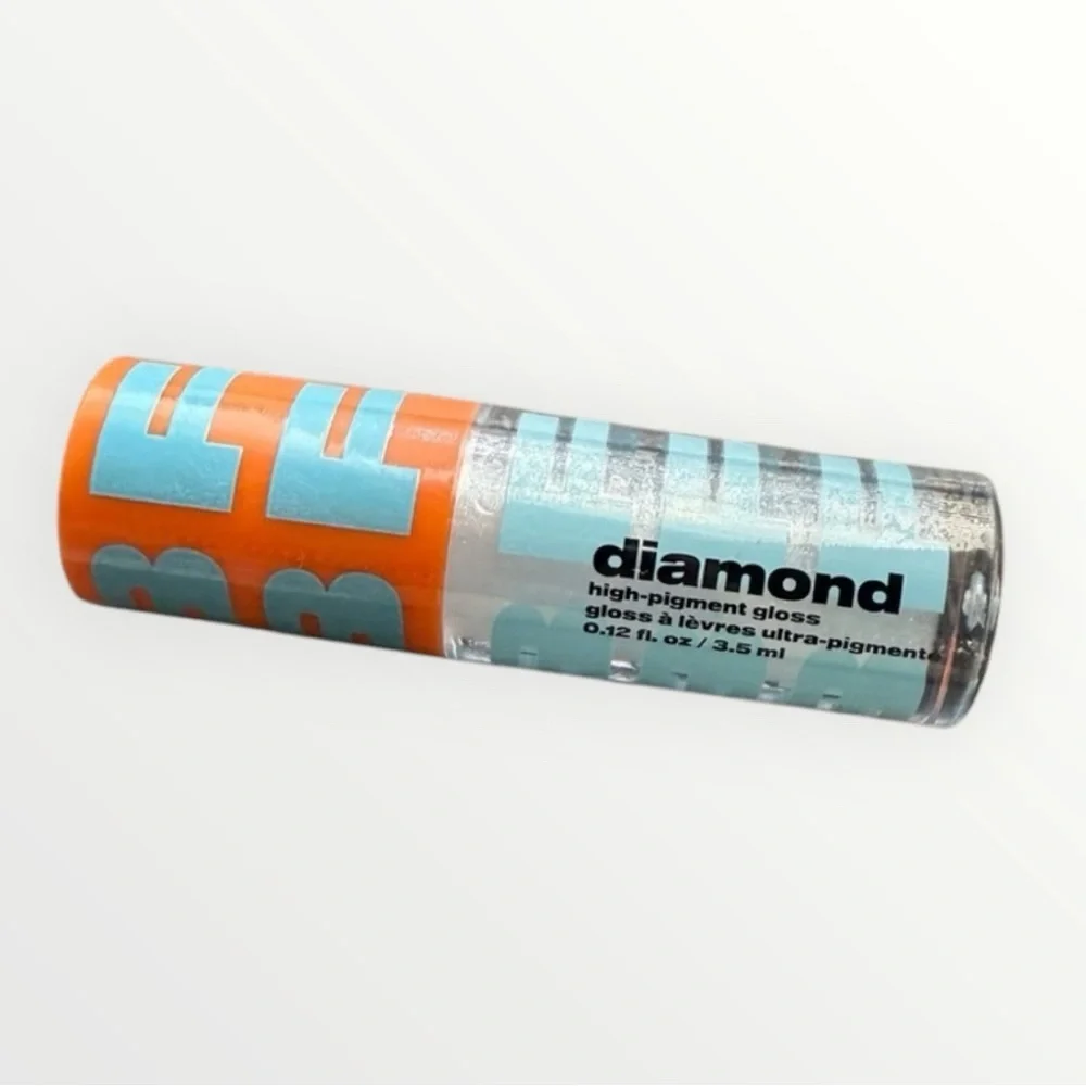 BEAUTY FOR CERTAIN High-Pigment Gloss in Diamond NEW 3.5ml