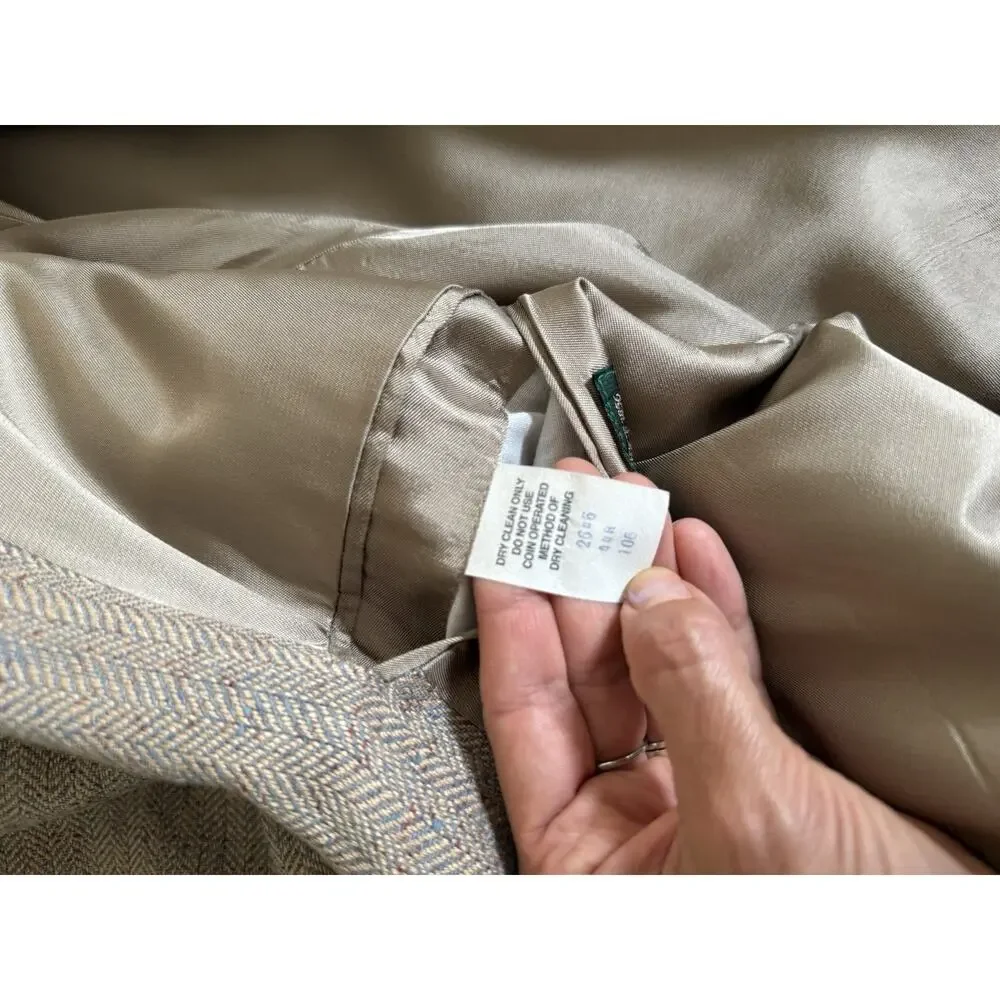 Orvis vintage blazer