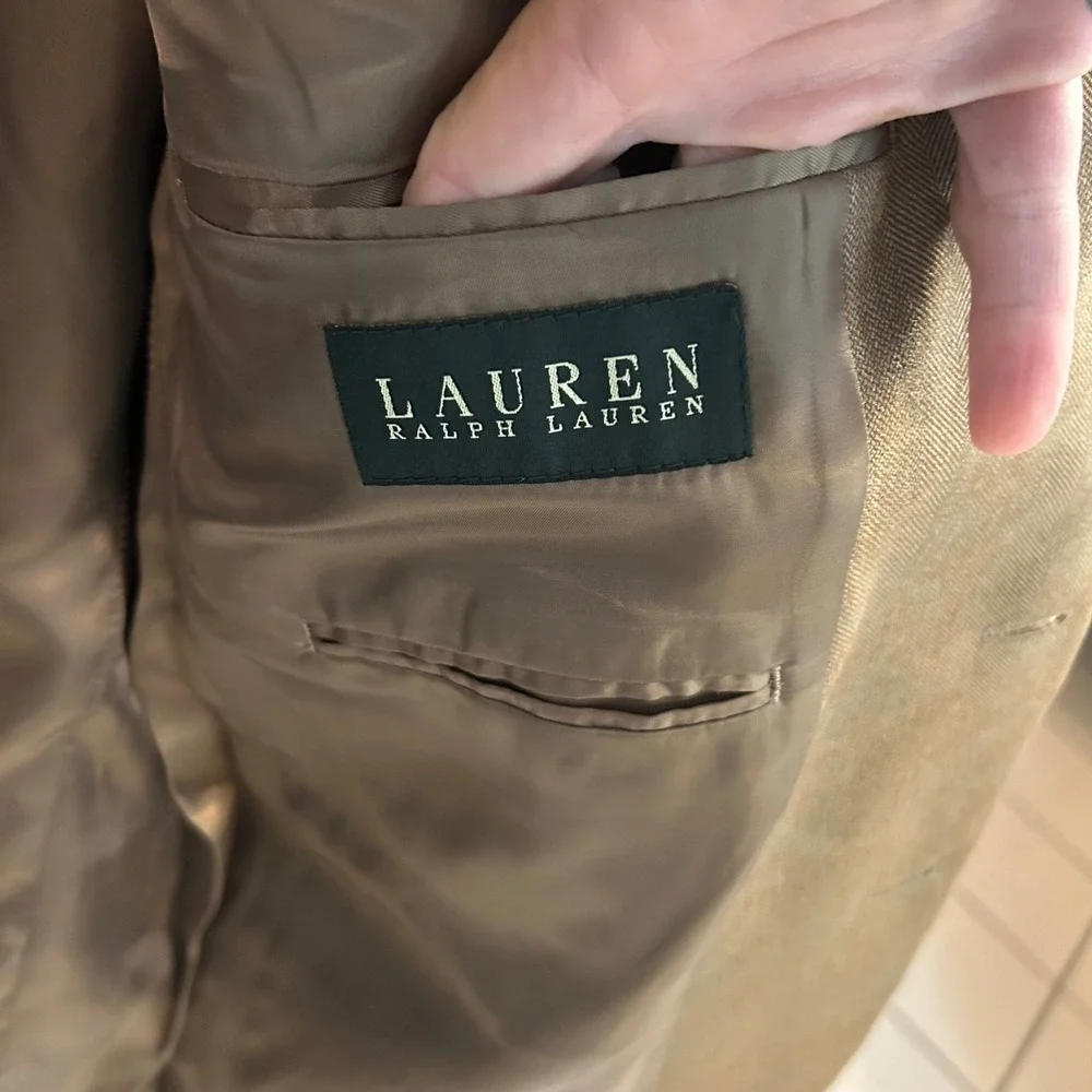 Lauren Ralph Lauren tailored classic size