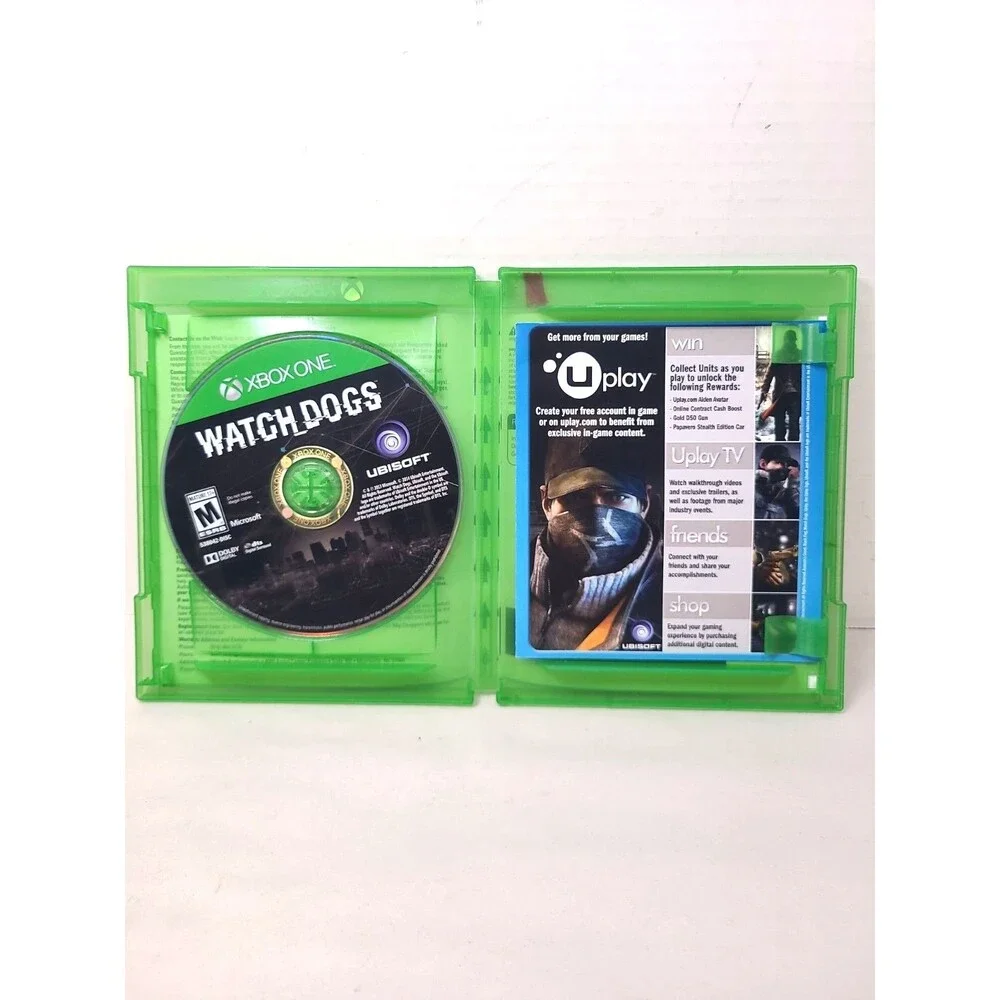 Watch Dogs (Microsoft Xbox One, 2014)