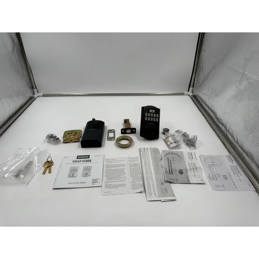 Kwikset SmartCode 260 Keyless Entry Electronic Keypad Deadbolt Door‎ Lock