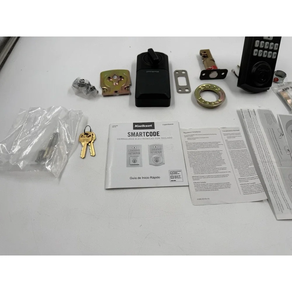 Kwikset smartcode 260