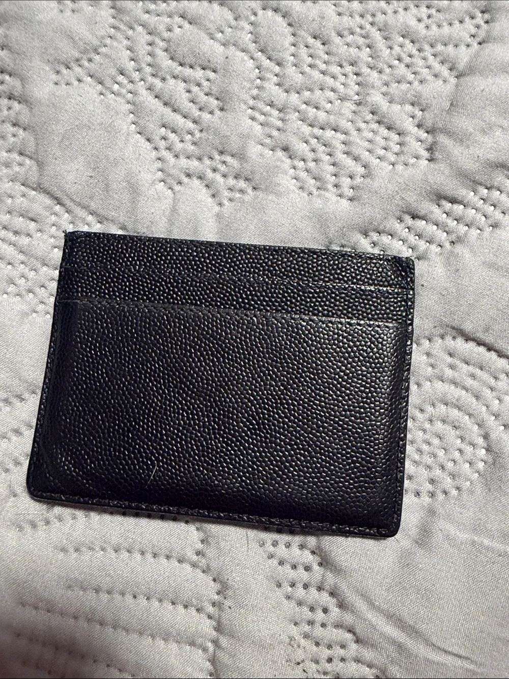 Saint Laurent compact card