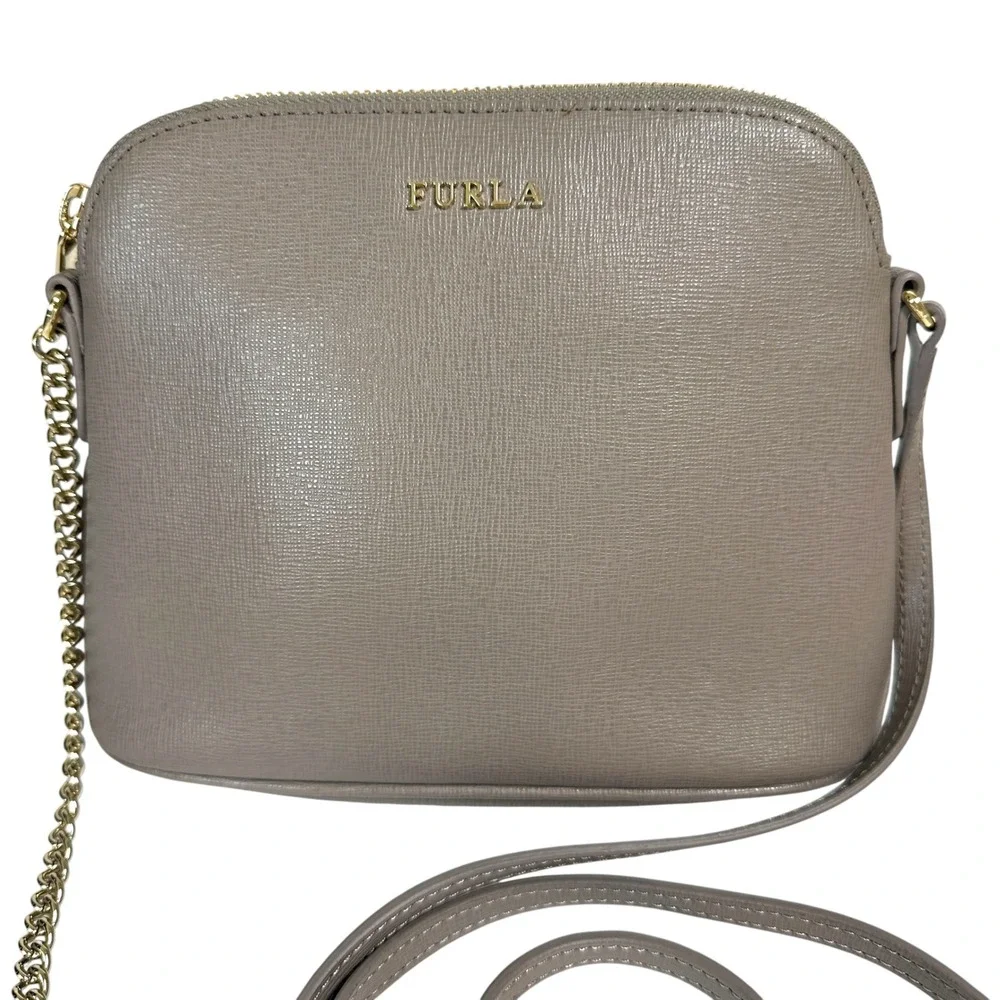Furla smoke preowned