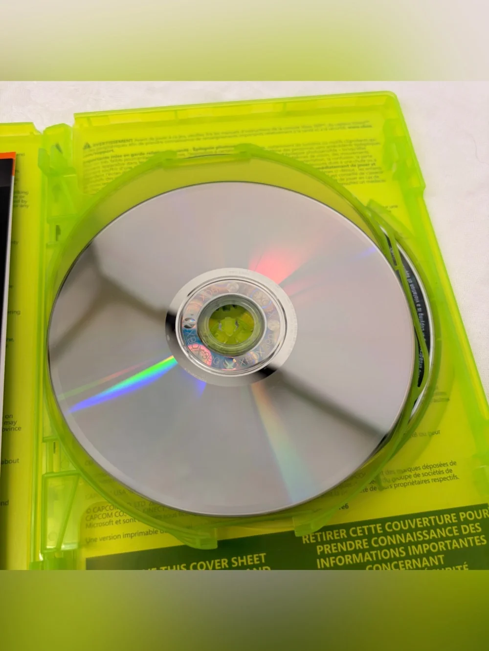 Microsoft resident evil