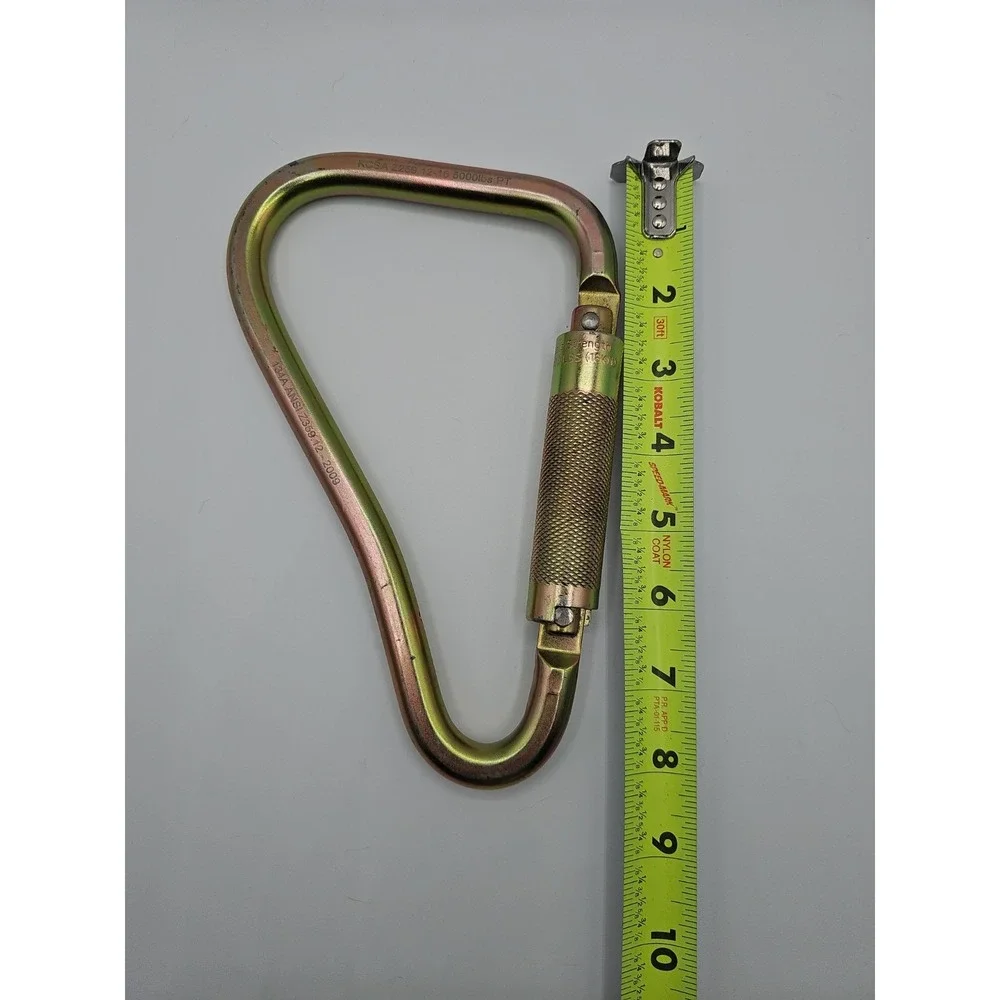 Carabiner Hook Pear Shaped 12-2009