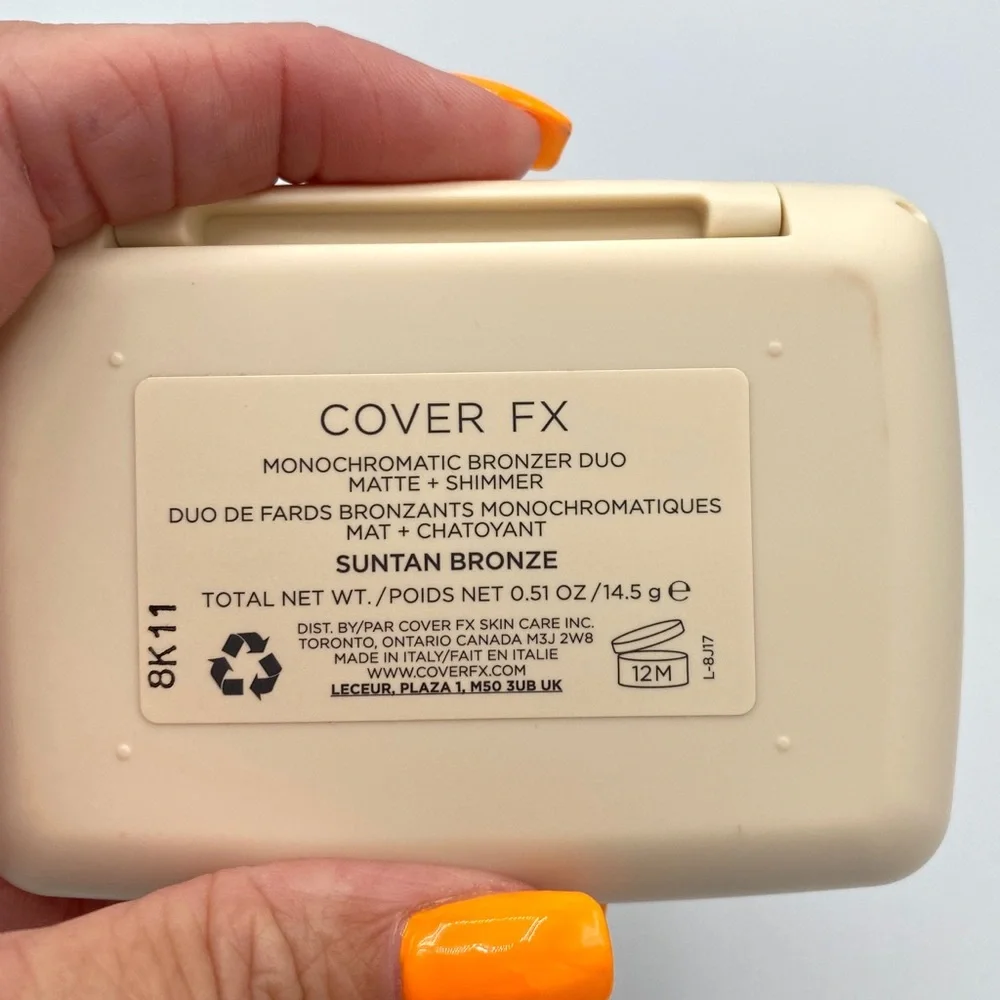 COVER FX consciously formulated