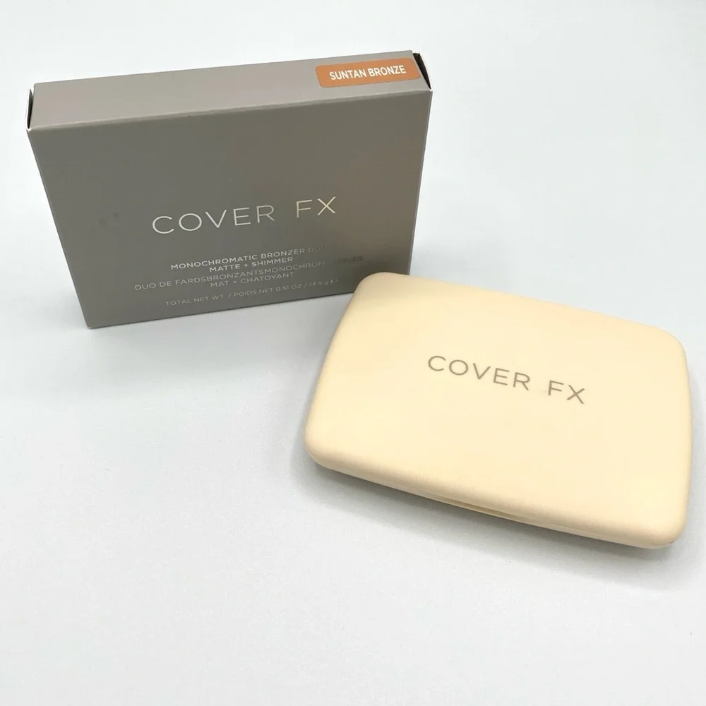 COVER FX consciously formulated