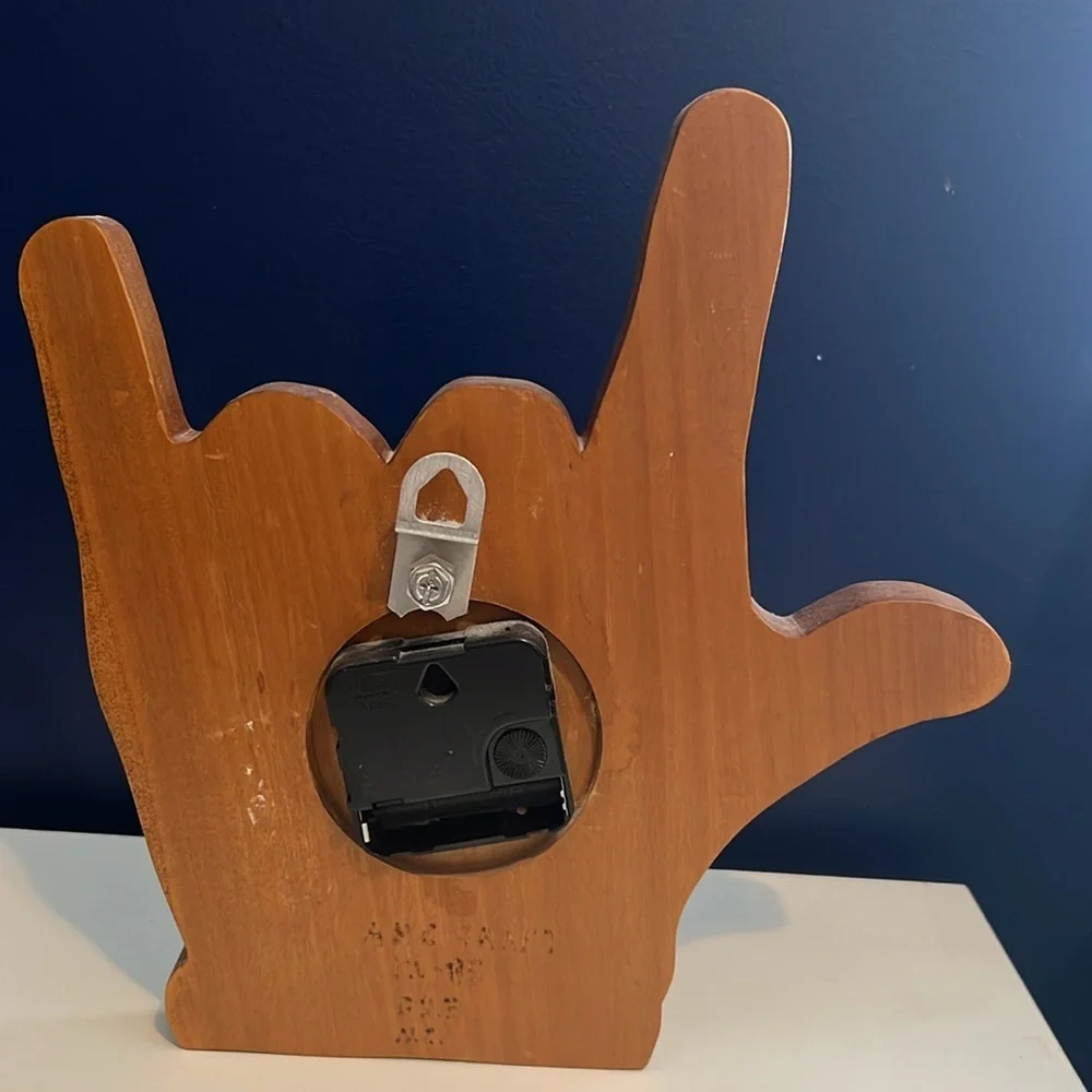 N/A vintage wooden