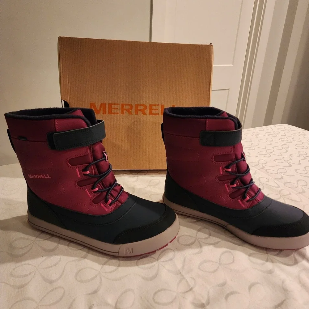 Merrell lacing size