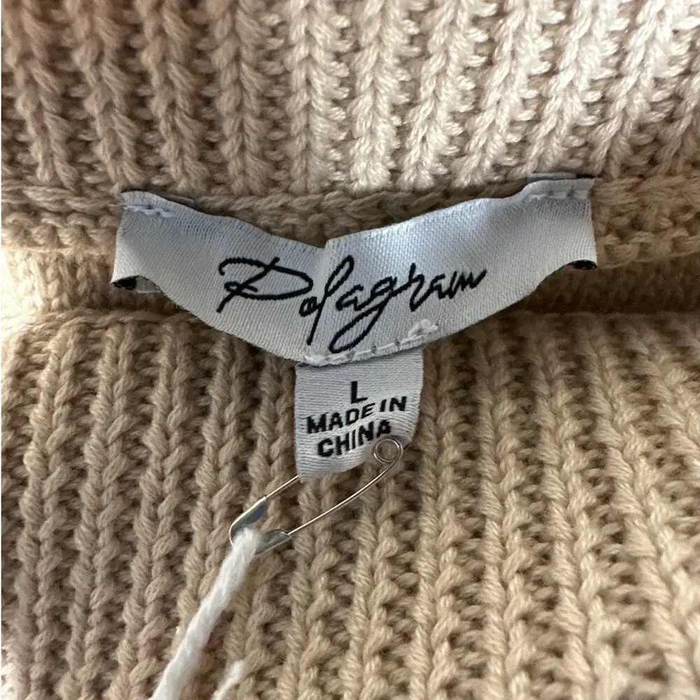 Polagram cable knit