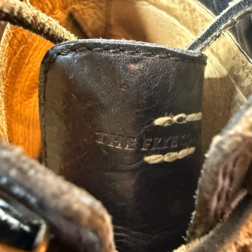 Frye reinforced rugged hours