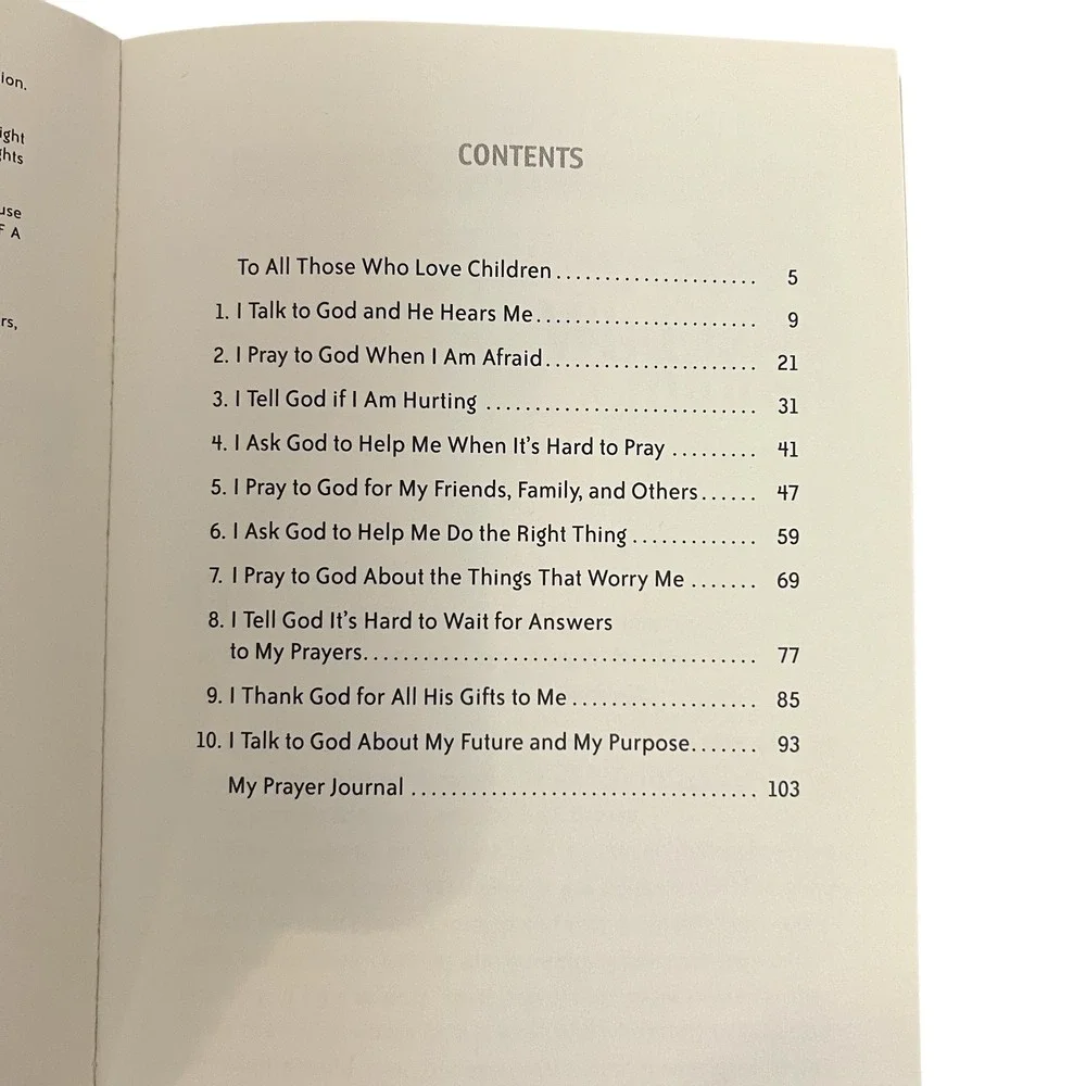 The Power of a Praying Kid Stormie Omartian Childrens Prayer Journal‎ Book