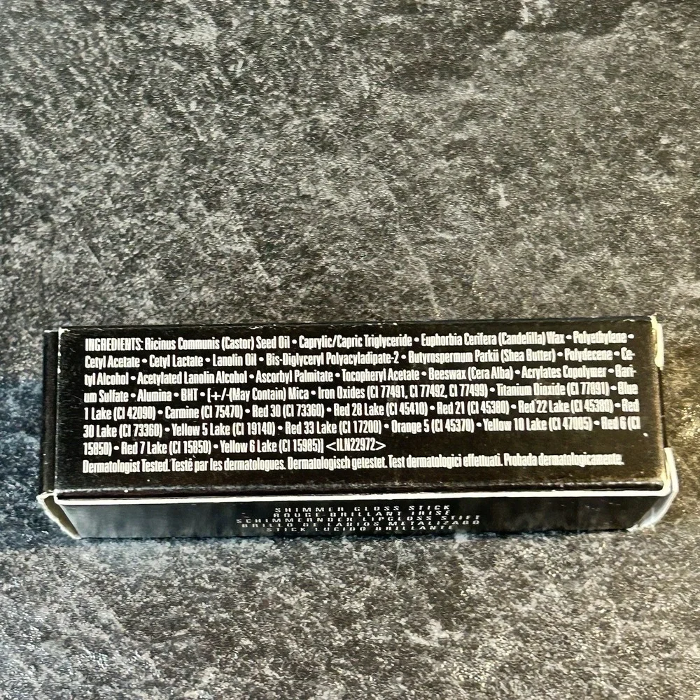 Bobbi Brown gloss lipstick