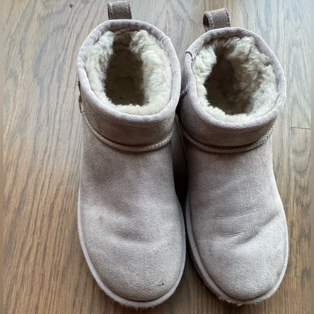 UGG stay cozy