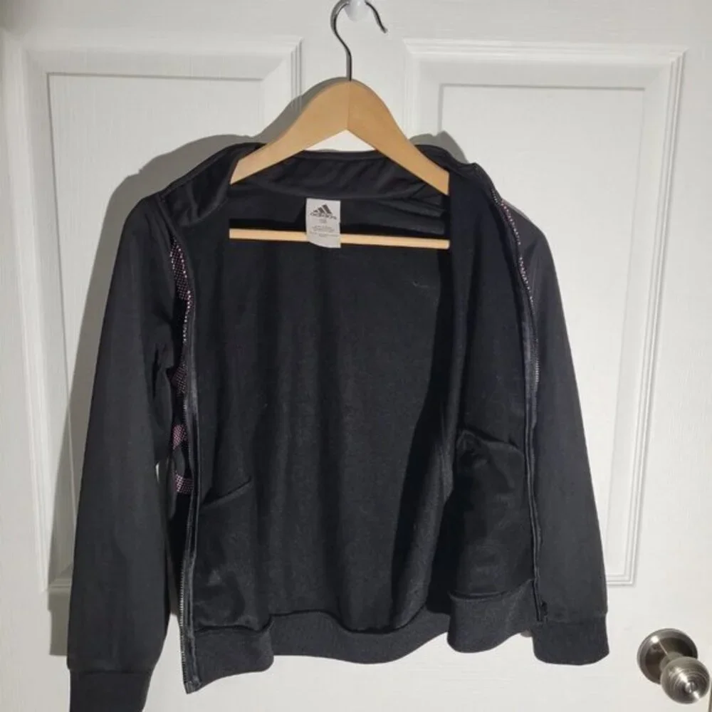 adidas zip up