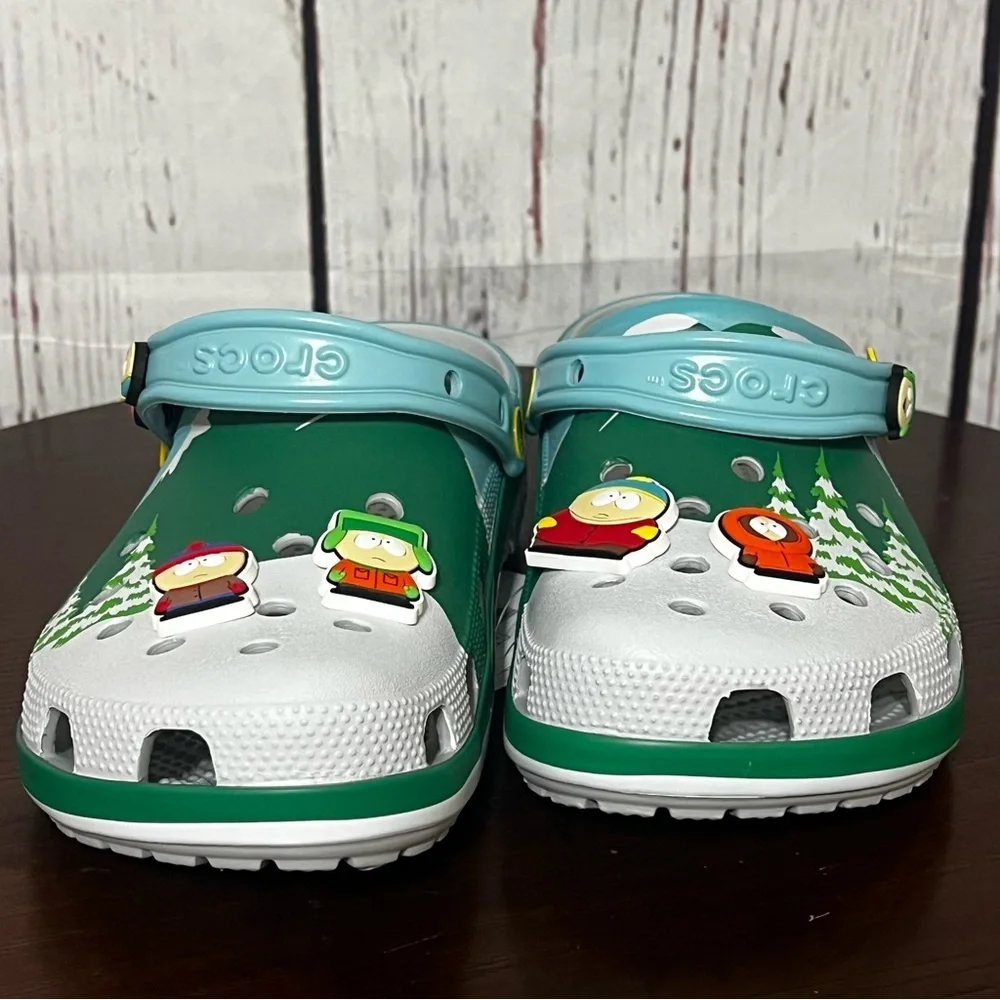 CROCS leave your