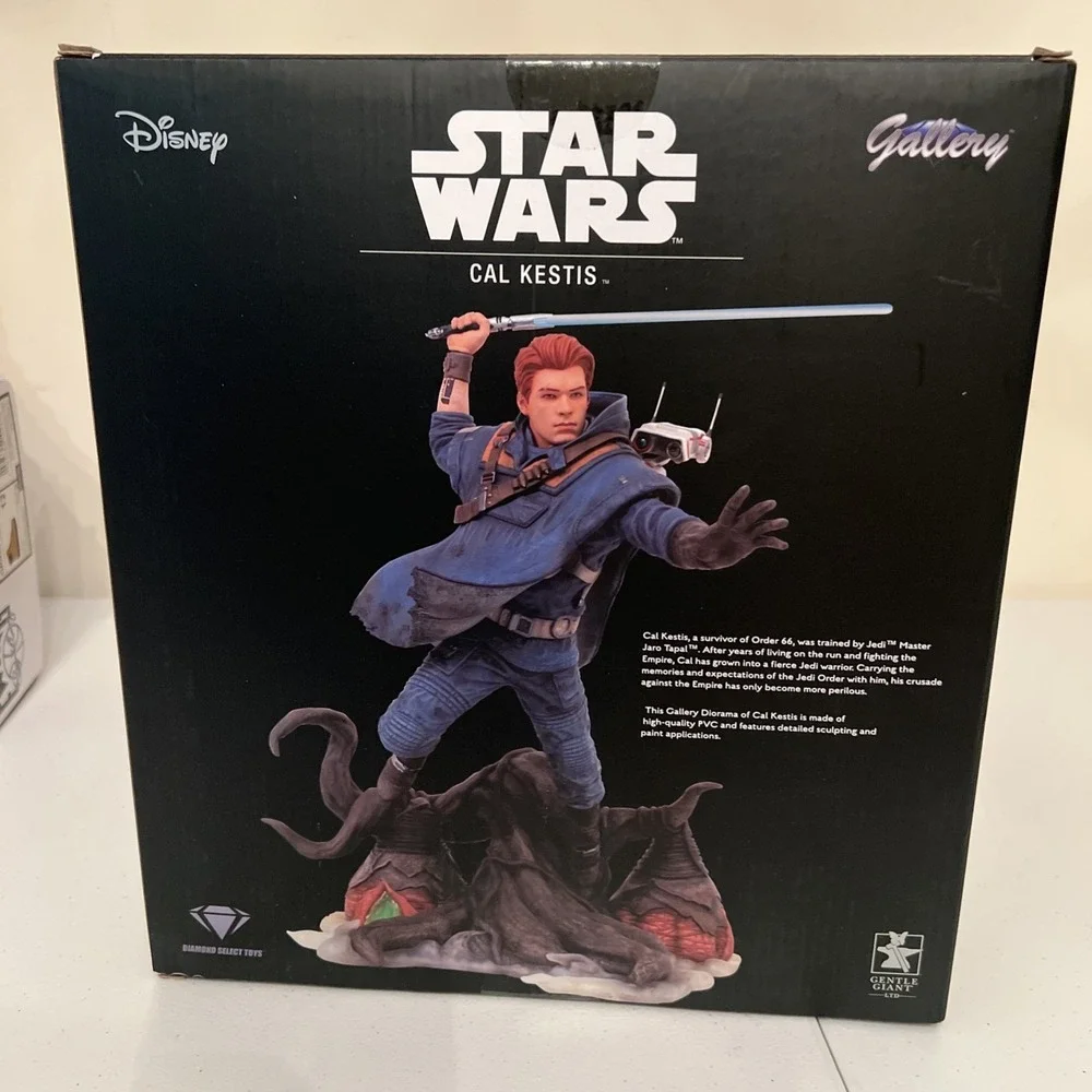 Star Wars Cal‎ Kestis Gallery Diorama Diamond Select 10