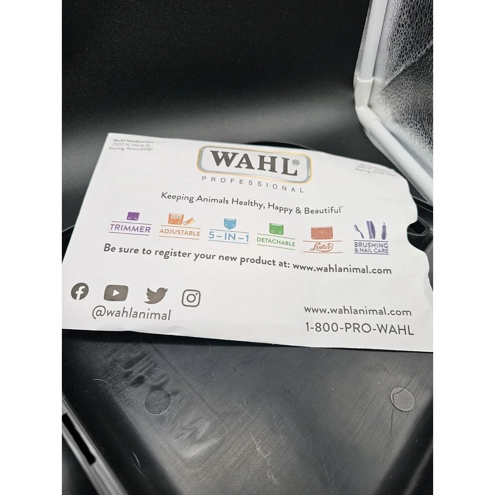 Wahl used only