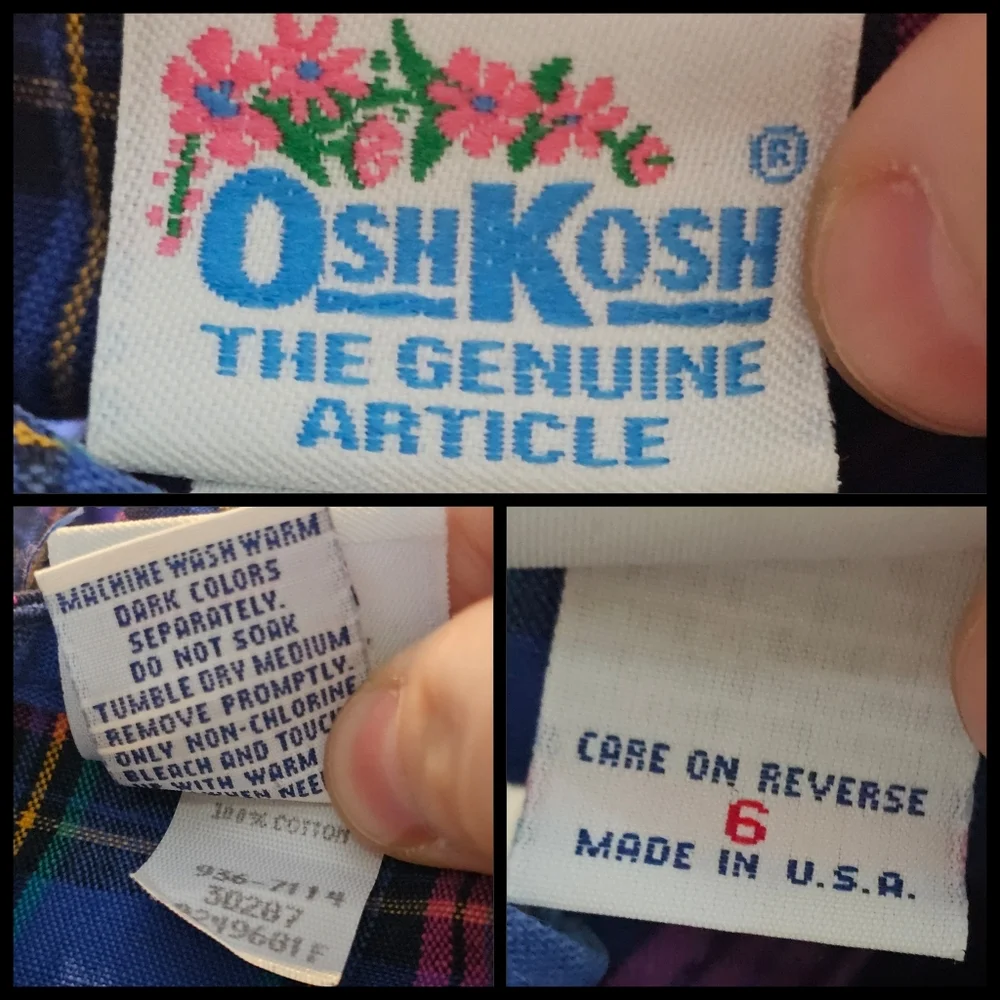 OshKosh Bgosh 90s oshkosh