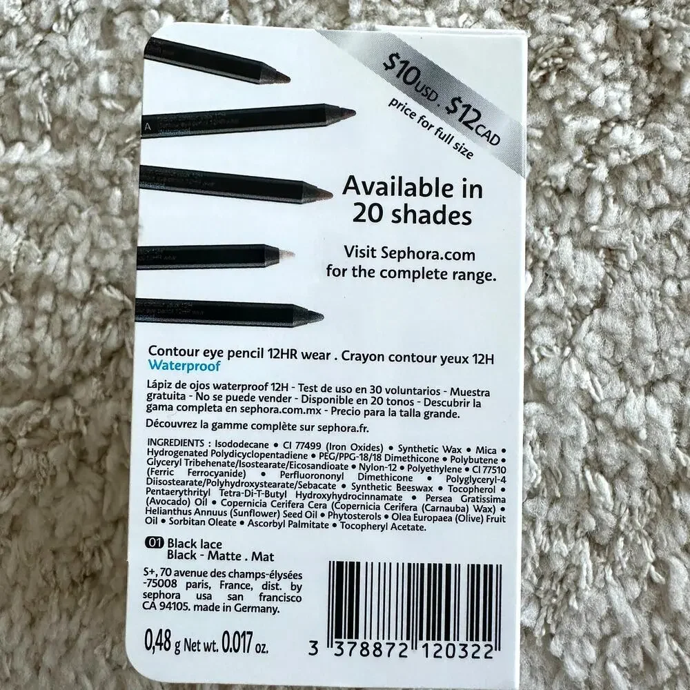 Sephora eye pencil