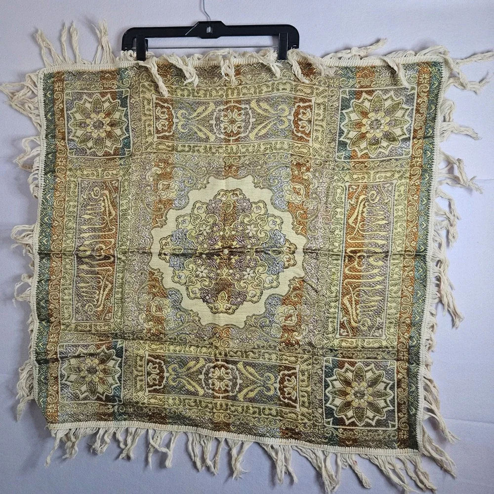 N/A woven tapestry