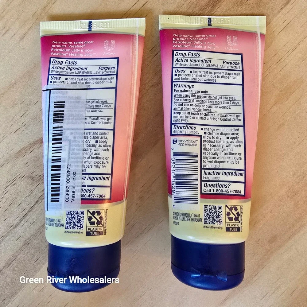 Vaseline healing jelly