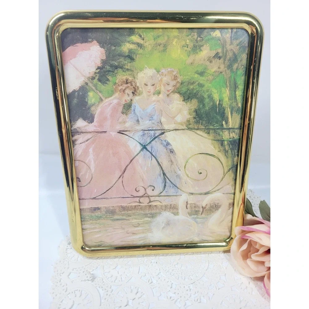 Burnes Of Boston vintage brass