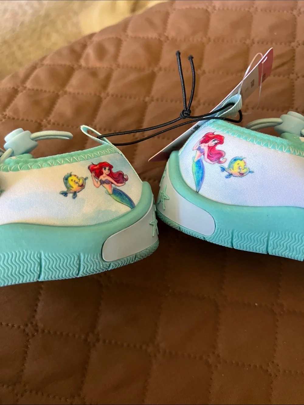 Toddler Disney Little Mermaid water swim Shoes